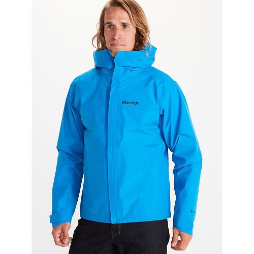 Marmot Minimalist Rain Jacket For Mens Blue TNC162309